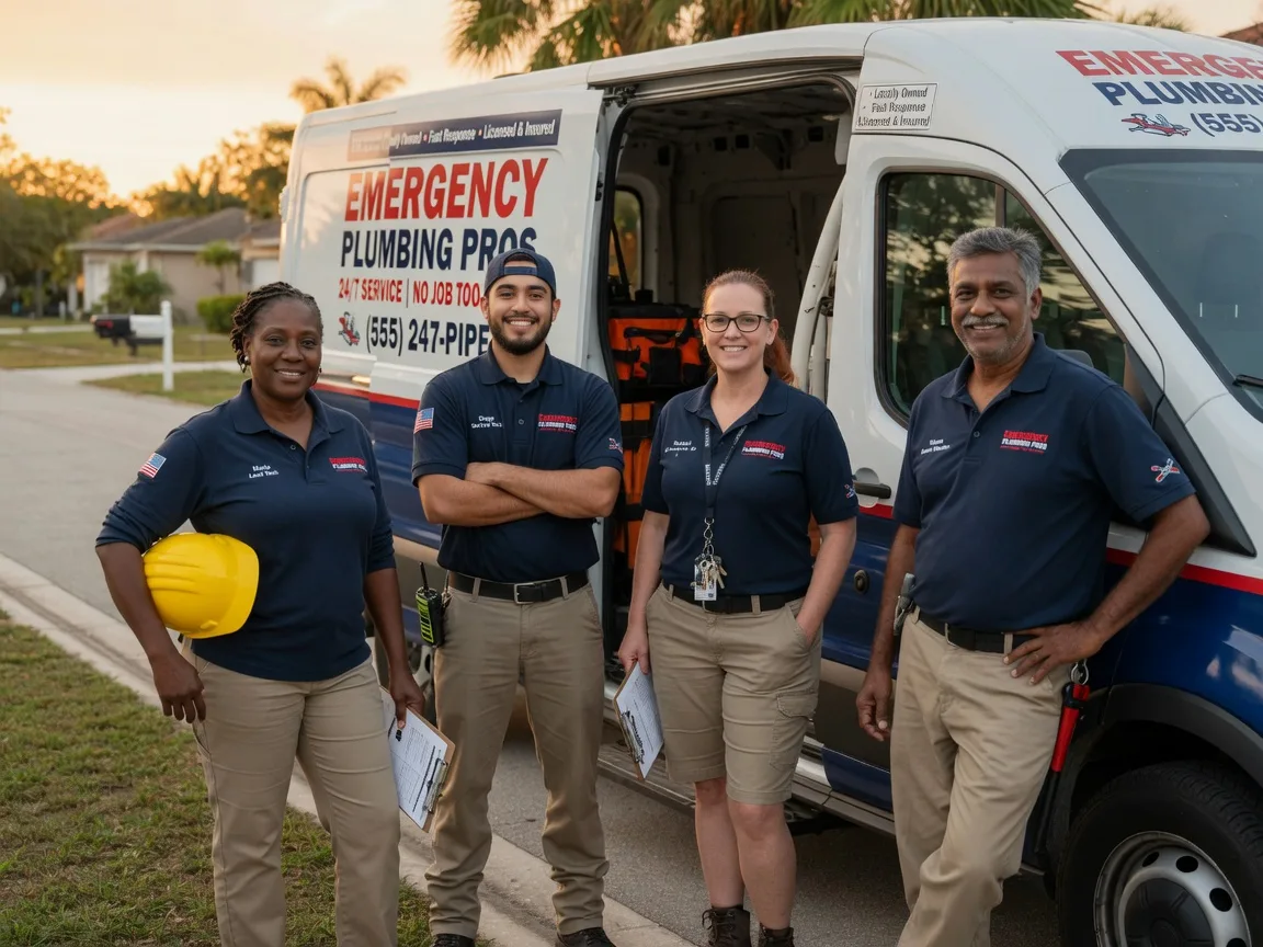 Emergency Plumber company in Minersville, PA